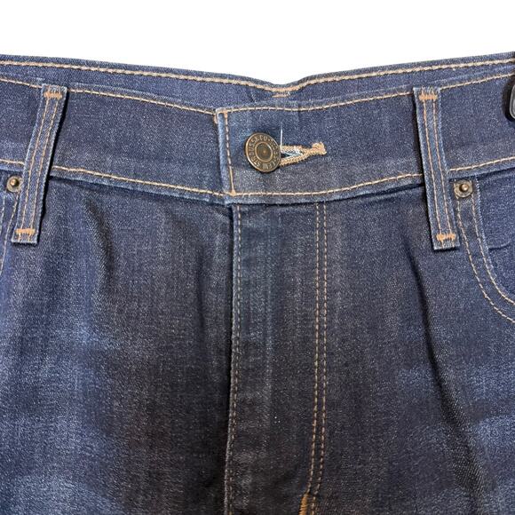 Levi's Jeans Women 32 Blue Denim Stretch 5-Pockets Mid-Rise Slimming Skinny Leg - Picture 7 of 16